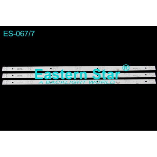 ES-067, ShineON 2D02296 REV.E, ShineON 2D02296 REV.J, 32 GCH 5900B, B32L 6945 5, SHİNEON M08-BD32028-0701N-2296J, A32L 5845 4B, B32L 5845 4B, TV LED BAR