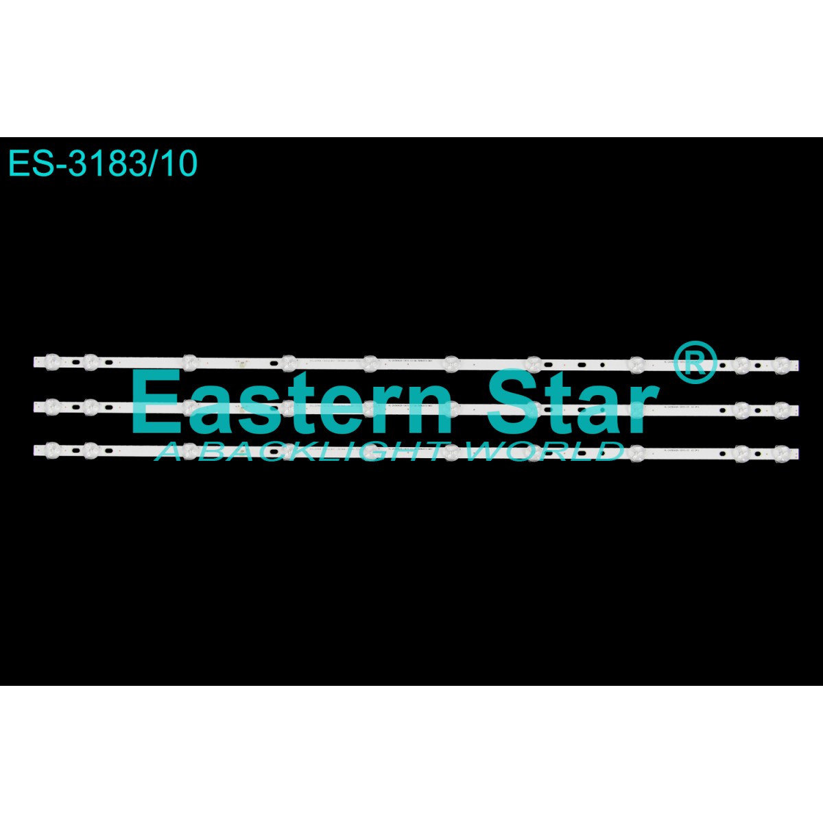 ES-3183, SUNNY, SN040LED013-G/0202, SKYTECH ST-4040, 08-39DN3X10-696X10-M03, HL-2A390A28-1001S-03 A3, TV LED BAR