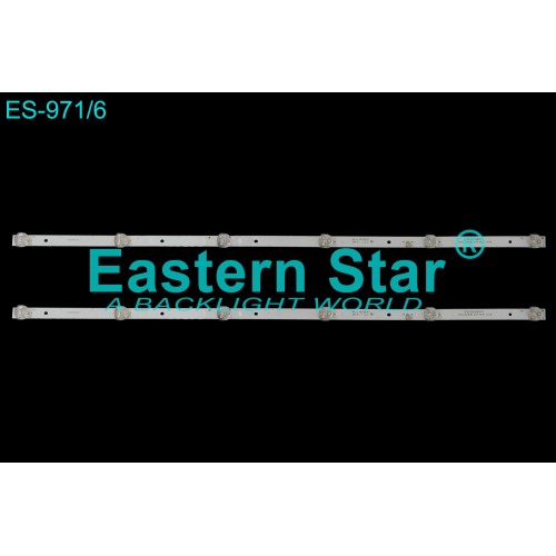 ES-971, NAVITECH, LD-3220HD, CC02320D562V07, 320L(320E9) 2x6 6S1P 1210, TV LED BAR