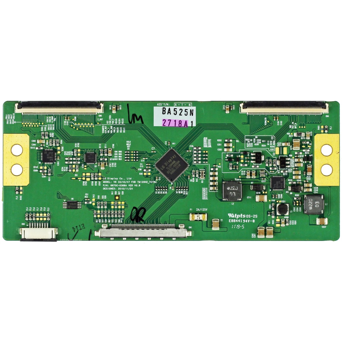6870C-0368A, VER V0.6, V6 32/42/47 FHD TM120HZ_TETRA, TCON, SIFIR
