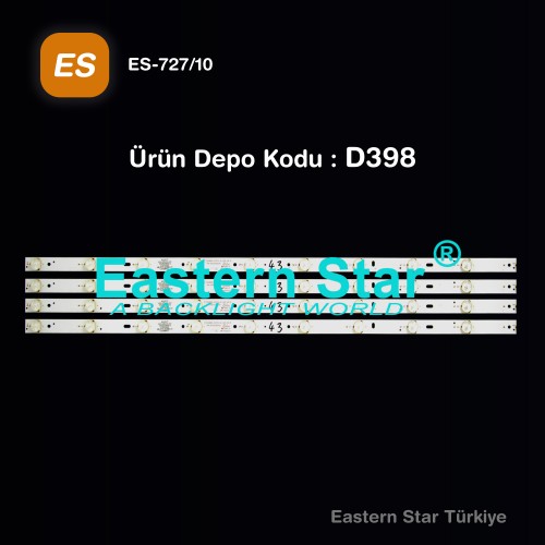 ES-727, CX39D10-ZC21FG-02, 303CX390039, SUNNY SN039LD012-S2 TV LED BAR , AXEN AX039LD012-S2 TV LED BAR , SANYO NORDMENDE LE100S15FM TV LED BAR , LE100N1HMD TV LED BAR , CX39D10-ZC21FG-02, 303CX390039, CX390M07, CX390DLED, ZDCX39D10-ZC14FG-05, TV LED BAR