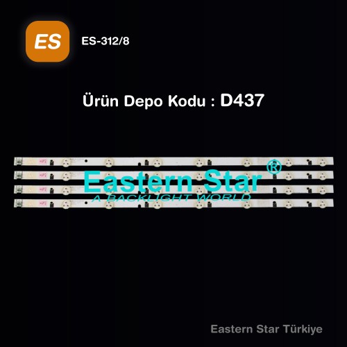 ES-312, SAMSUNG UE32EH4003, HG32EB460GW TV LED BAR , 32H-3535LED-32EA, D1GE-320SC0-R3, BN96-24166A, TV LED BAR