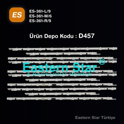 ES-361, SAMSUNG, UE75F6300, UE75F6470SS, TV LED BAR,  D2GE-750SCA-R3 , D2GE-750SCB-R3 , D2GE-750SCC-R3 , 2013SVS75F , BN96-26413A, BN96-26413B, BN96-26413C, TV LED BAR