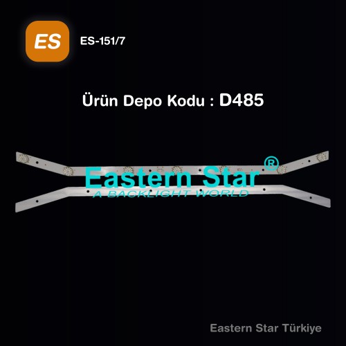 ES-151, CRH-A323030020764F-REV1.0, A32L 5745 4B, A32L 5741, B32L 5711 5B, CRH-A323030020764F, RDL320HY BD0-D01, TV LED BAR