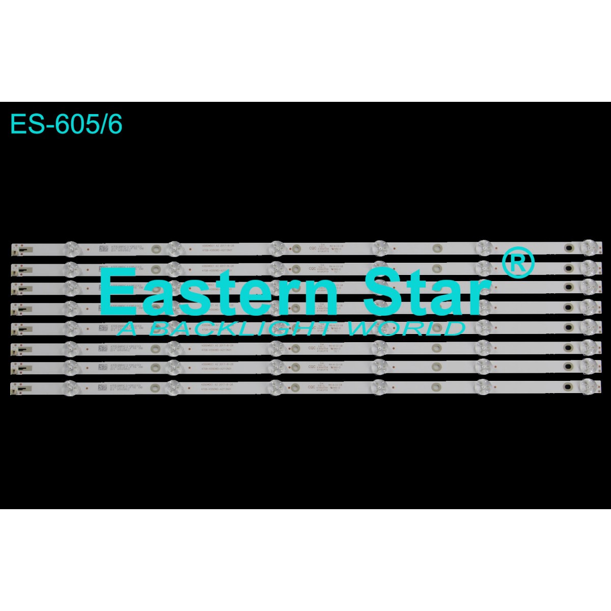 ES-605, K550WDC1 A2, 2017-8-28, 4708-K550WD-A2113N01, 6 LEDLİ, K550WDC2, AWOX, U5600STR, TV LED BAR
