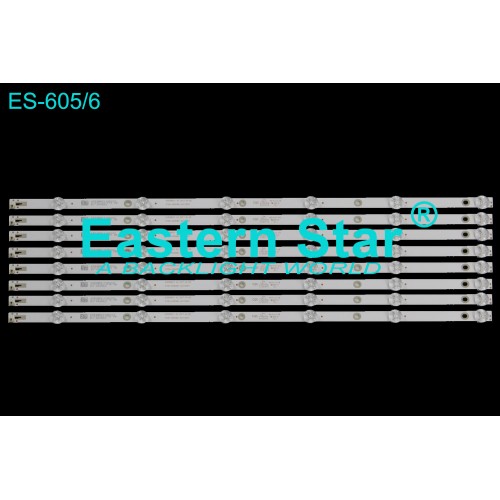 ES-605, K550WDC1 A2, 2017-8-28, 4708-K550WD-A2113N01, 6 LEDLİ, K550WDC2, AWOX, U5600STR, TV LED BAR
