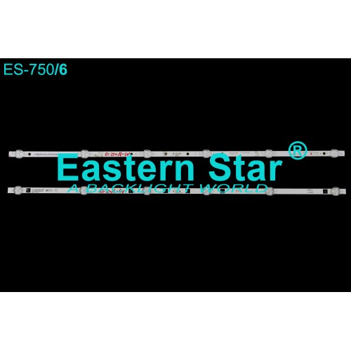 ES-750, JS-D-AP3216-062EC, HL-24320A28-070, TV LED BAR