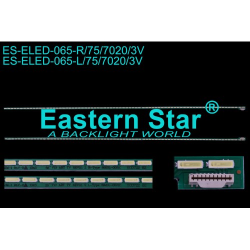 ES-ELED-065, 55LA660S 55LA690S, 55LA740S, 55PFL6008K/12, 55PFL6158K/12, 55PFL6188K/12, 55PFL6198K/12, 55PFL6678K/12, 55PFL7008K/12, 55PFL7108K/12, TV LED BAR