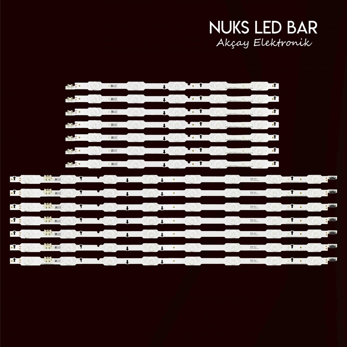 ES-493, SAMSUNG, UE55HU6900, BN96-32182A, BN96-32183A, TV LED BAR