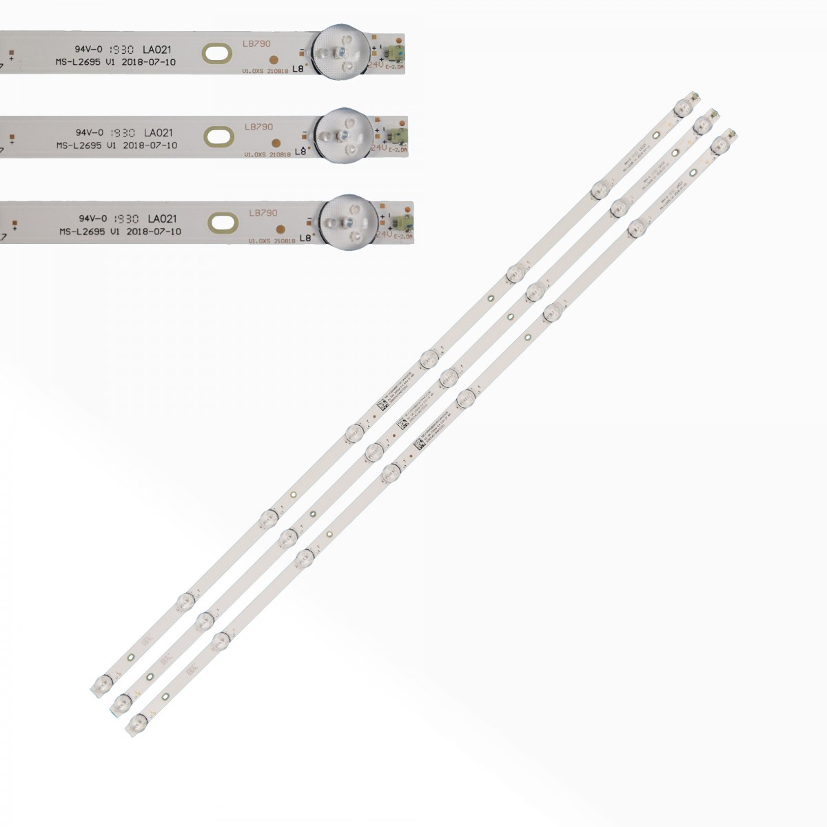 ES-845, MS-L2695 V1, TV LED BAR