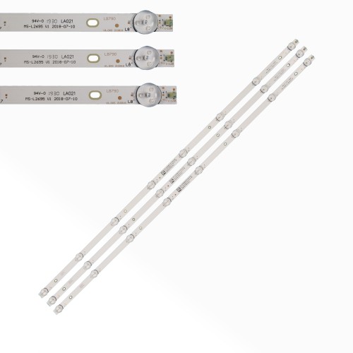 ES-845, MS-L2695 V1, TV LED BAR