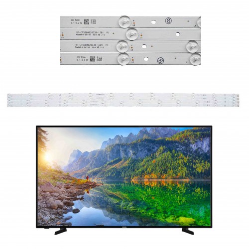 VESTEL, 58U9510, RF-CF580002BE30-1301, RF-CF580002BE30-1201, TV LED BAR