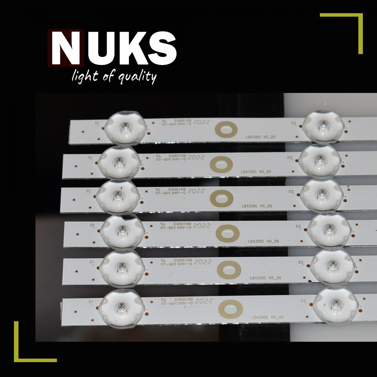 PHILIPS, LB4310C V0_00, 43PUS7304/12, 43PUS7354/12, 43PUS7805/12, TPT430H3-QUBH10.K, TPT430U3-QVN03.U, TPT430B5-GT013.H, TV LED BAR