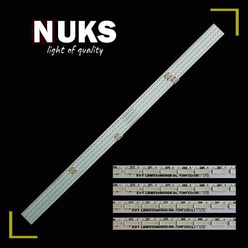 PHILIPS, 55PUS8602/12, EVT LBM550M0908-DK-7(HF)(0)(L), EVT LBM550M0908-DL-7(HF)(0)(R), TPT550F1-FJ11.S, REV:SS03C, TV LED BAR