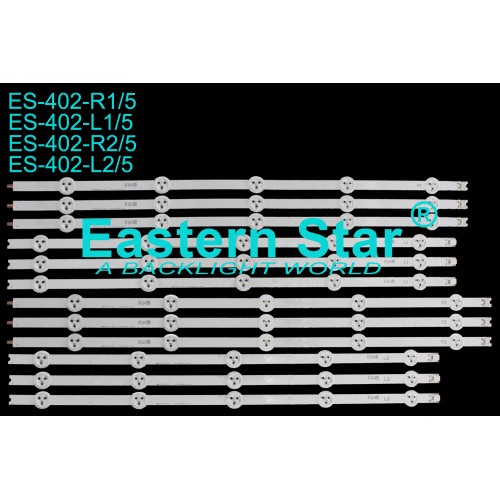 ES-402, PHILIPS 55PFK6309,  55" V14 DRT Rev0.0 1 L1-L2-R1-R2-Type 6916L-1449A 6916L-1450A 6916L-1447A 6916L-1448A TV LED BAR LC550DUN (PG)(P1), TV LED BAR