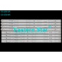 ES-229, AWOX 40102, DLED40ZDCC4X12 0002.A-1, DLED40ZDCC4X12 0002.A-2, Uyumlu TV LED BAR