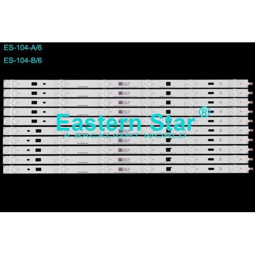 ES-104, SONY, KLV-46R452A, LG INNOTEK 46İNCH NDSOEM A TYPE, LG INNOTEK 46İNCH NDSOEM B TYPE, REV0.1, TV LED BAR
