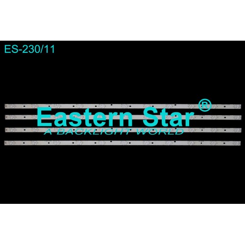ES-230, 3BL-T9104102-003B, HK40D11-ZC14A-01, UL-E469119, C23/D/0, 3BL-T8104102-006B , 3BL-T8104102-003B , SANYO LE102S12FM, LE102S12SM TV LED BAR , NORDMENDE LE102N11FM, LE102N11SM TV LED BAR