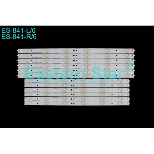 ES-841, 46PFL3118K/12, 46PFL3108K/12, TV LED BAR, EVERLIGHT LBM460P0601-AI-3(HF)(0), EVERLIGHT LBM460P0601-AJ-5(HF)(0), TV LED BAR
