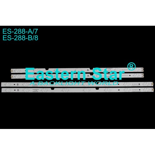 ES-288, 3BL-T4752102-01, 3BL-T5454102-51, HK50D15R-ZC14A-03, HK50D15L-ZC14A-03, TV LED BAR