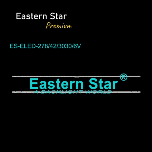 ES-ELED-278, Samsung, UE58NU7100, UE58RU7100, LM41-00632A, BN96-46866A, JL.E580M2330-408BS JLE580M2330-408BS-R7P-M-HF, TV LED BAR