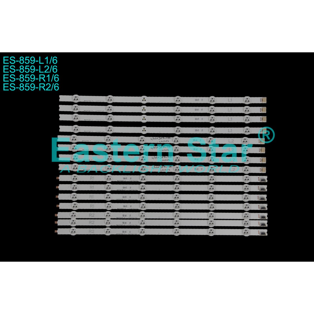 ES-859, LG 47LV35A-5BC, 47'' V15 DRT REV0.6 R1 TYPE, 47'' V15 DRT REV0.5 L1 TYPE, 47'' V15 DRT REV0.6 R2 TYPE, 47'' V15 DRT REV0.5 L2 TYPE, LD470DUN-TFC1, TV LED BAR