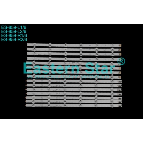 ES-859, LG 47LV35A-5BC, 47'' V15 DRT REV0.6 R1 TYPE, 47'' V15 DRT REV0.5 L1 TYPE, 47'' V15 DRT REV0.6 R2 TYPE, 47'' V15 DRT REV0.5 L2 TYPE, LD470DUN-TFC1, TV LED BAR