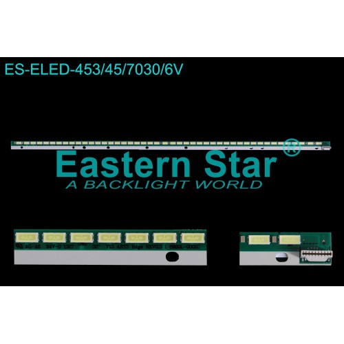 ES-ELED-453, PHILIPS 32PFL5008H/12 TV LED BAR, 32 V13 ART3 EDGE REV0.3 6920L-0001C , 45LEDLI, 32" V13 ART3 EDGE  REV0.3 1 6920L-0001C, TV LED BAR