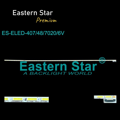 ES-ELED-407, V400D1-KS1-TLEM2, INNOLUX V400DK1-KE1, 40UB800V, 40PUK6809, TV LED BAR