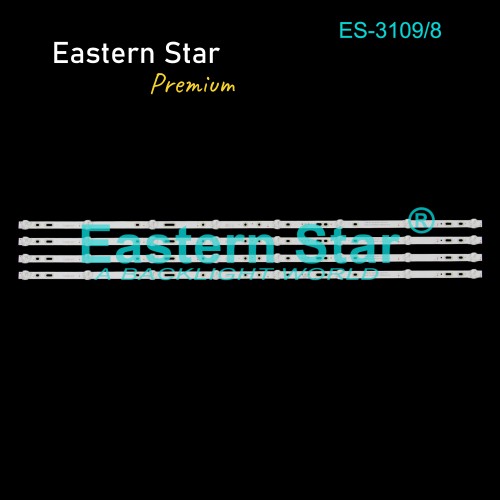 ES-3109, YUMATU, SJ.YM.D3900402-2835HS-M, 1.14.MD390028, TV LED BAR