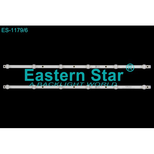 ES-1179, PHILIPS, SVK320AI1_WICOP_6LED_Rev03_20170427, TV LED BAR, 32PHS4012/12, TV LED BAR, 3V ÇİP