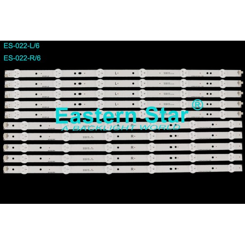 ES-022, ES-080 SN049LD9001, PREMİER, PR 50W6, SVJ490A06_REV03_6LED_L_140805, SVJ490A06_REV03_6LED_R_140805, LB-C490F13-E2-L-G1-SE3, LB-C490F13-E2-L-G1-SE4, 490D1000-C1000, LB-C490F13-E2-L-G1-LD1, SUNNY SN49LD9001, AXEN AX049LD7, TV LED BAR