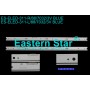 ES-ELED-311, (BEYAZ LEDLİ) SAMSUNG, BN96-34774A, BN96-34775A, UE55JS8500, UE55JS9000, TV LED BAR