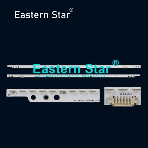 ES-ELED-023, SAMSUNG, BN96-21462A, BN96-21463A, UE46ES5500, UE46ES5700, ME46C, ME46B, HG46EA670SW, TV LED BAR