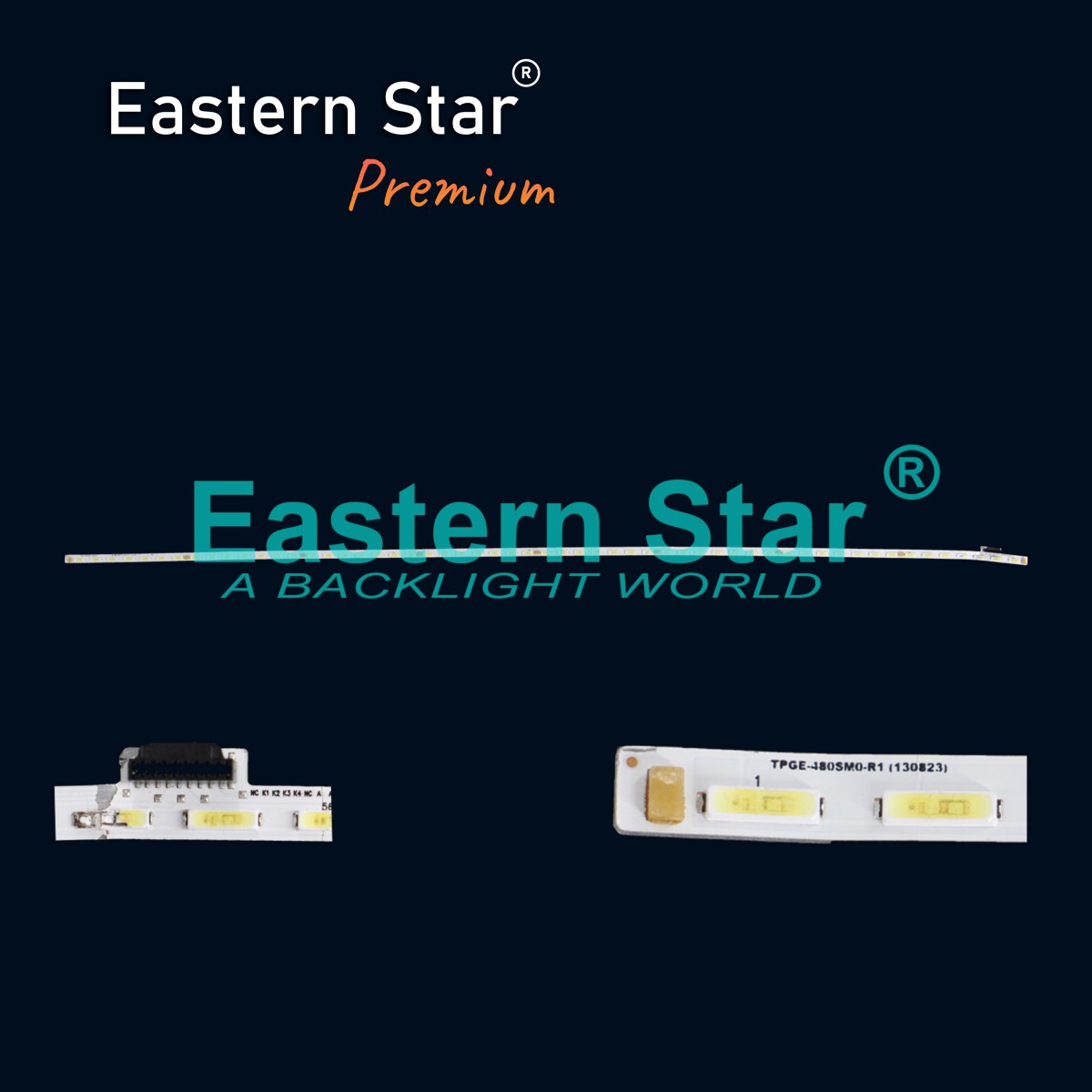 ES-ELED-465, PHILIPS, 48PFS8109/12, TPT480LS-HJ03 REV: SC1C, TPGE-480SM0-R1 (30823), TV LED BAR