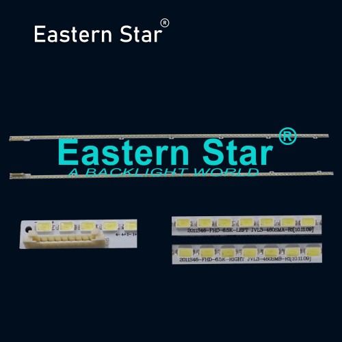 ES-ELED-225, SAMSUNG, BN96-16615A,	BN96-16616A, UE46D6500, UE46D6510, 2011SVS46-FHD-6.5K, TV LED BAR