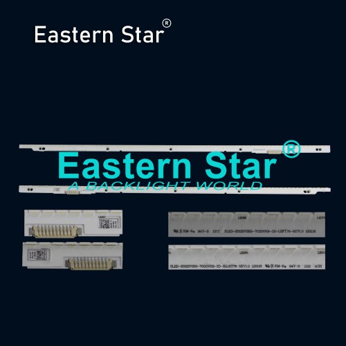 ES-ELED-314, SAMSUNG, UE50ES6100, 50NNB 3D-7032LED-MCPCB-R, V2GE-500SMB-R0, SAMSUNG50NNB 3D-7032LED-MCPCB-L, V2GE-500SMA-R0, LE500CSA-B1, TV LED BAR
