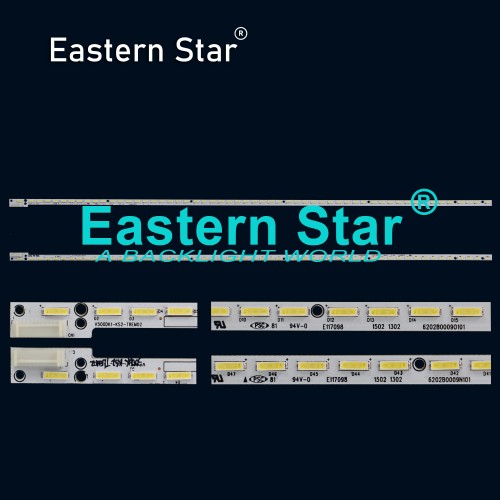 ES-ELED-485, V500DJ2-KS5, V500DK1-KS2-TREM02, V500DK1-KS2-TLEM02, TV LED BAR