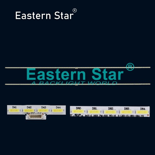 ES-ELED-483, PHILIPS, 65PUS6521/12 TV LED BAR, 65PUS7101/12 TV LED BAR, E-LED-CL-650-084-V2 10024611-A0 , TPT650UA-QVN04.U, TV LED BAR