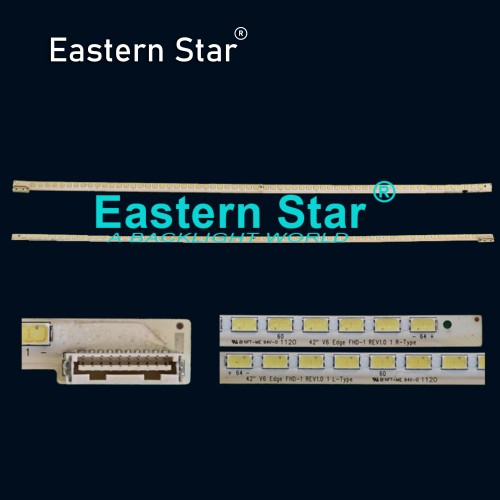 ES-ELED-082, LG, 42LW4500, 42LW5500, 42LW570S, 42LW650S, 42LV4500, 42LV5500, 42LV570S, 42'' V6 Edge FHD-1 Rev1.0 1 L-Type, 42'' V6 Edge FHD-1 Rev1.0 1 R-Type, 3660L-0374A, 3660L-0374A, TV LED BAR