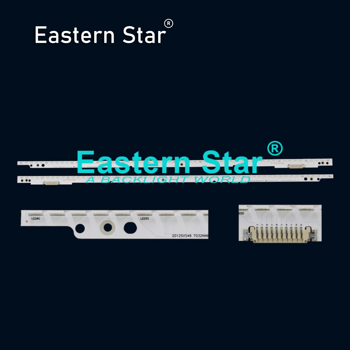 ES-ELED-024, SAMSUNG, BN96-21713A, BN96-21714A, UE46ES6100W, UE46ES6140W, UE46ES6340S, UE46ES6710S, UE46ES6800S, TV LED BAR