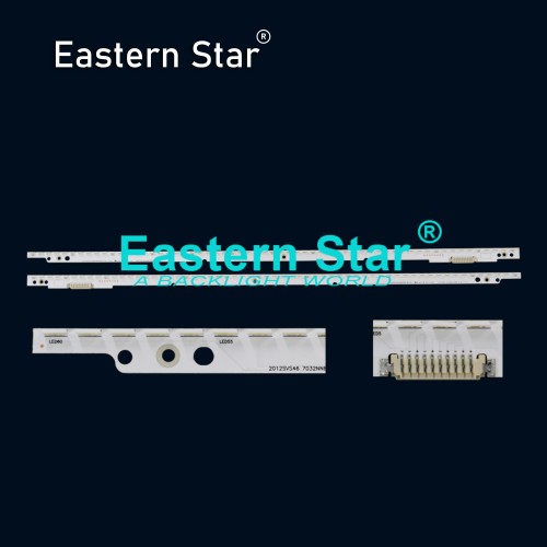 ES-ELED-024, SAMSUNG, BN96-21713A, BN96-21714A, UE46ES6100W, UE46ES6140W, UE46ES6340S, UE46ES6710S, UE46ES6800S, TV LED BAR
