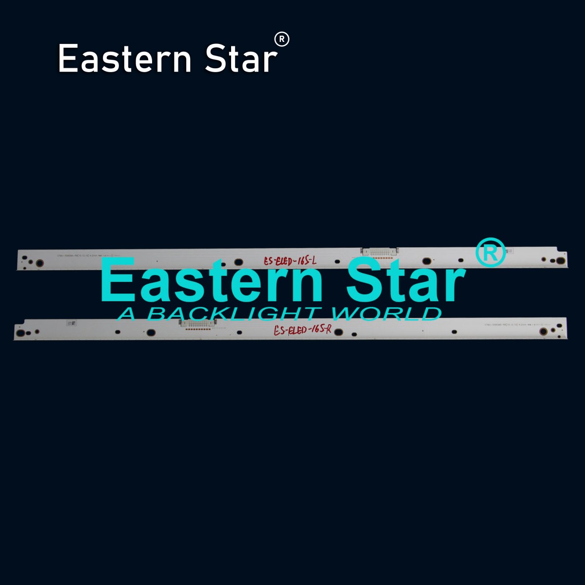ES-ELED-165, SAMSUNG UE55MU8000T, UE55MU9000T, UE55MU9500T TV LED BAR, V7MU-550SMB-R0 , V7MU-550SMA-R0, CY-SM055FLLV3H, BN96-42349A, BN96-42350A, TV LED BAR