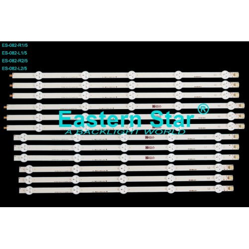 ES-082, LG, AGF78401201, 50'' ROW2.1 Rev 0.4, R1/L1/R2/L2, 6916L-1273A, 6916L-1276A, 6916L-1272A,6916L-1241, TV LED BAR, ORİJİNAL ÜRÜN