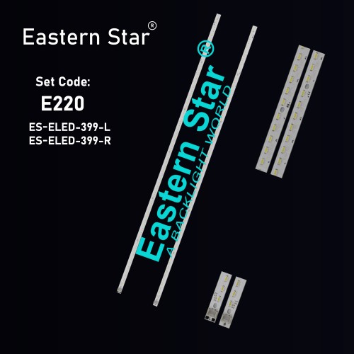 ES-ELED-399, VX42F115G00 Panasonic TX-L42E30E, NLAW20103R ,NLAW20103L, 42Y64R, 42Y64L, TV LED BAR