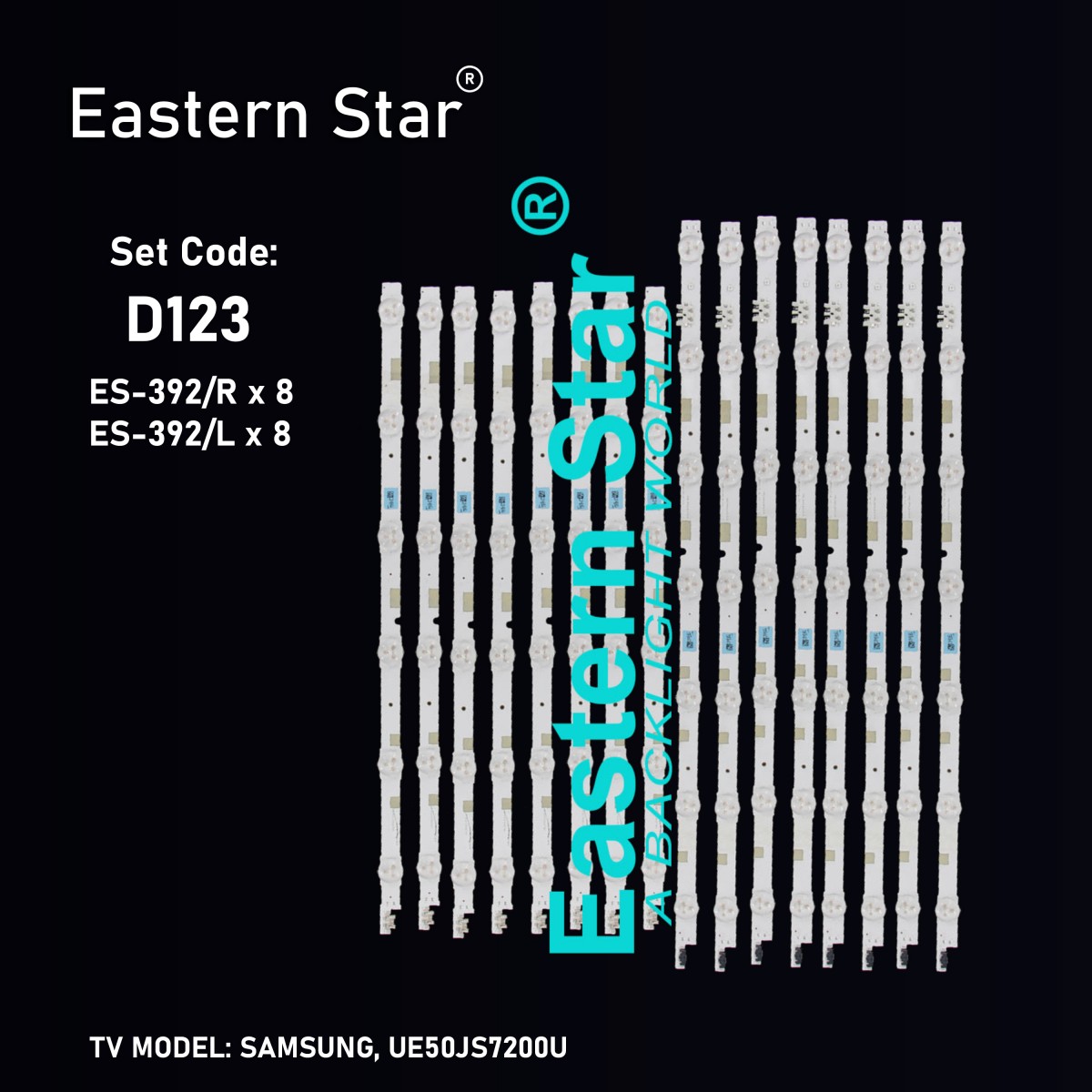 ES-392, SAMSUNG, UE50JS7200U TV LED BAR, BN96-38479A, BN96-38480A, V5DR_500SCA_R1, V5DR_500SCB_R1, CY-TJ050HGNV2, CY-TJ050HGNV1H, TV LED BAR