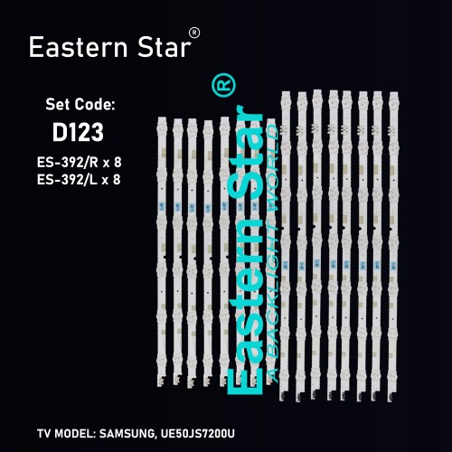 ES-392, SAMSUNG, UE50JS7200U TV LED BAR, BN96-38479A, BN96-38480A, V5DR_500SCA_R1, V5DR_500SCB_R1, CY-TJ050HGNV2, CY-TJ050HGNV1H, TV LED BAR