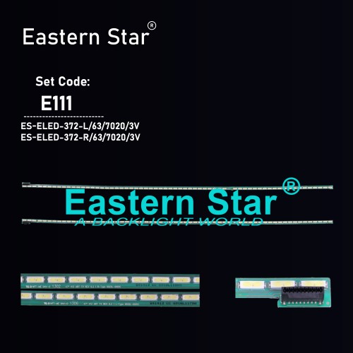 ES-ELED-372, LG, 47LA660S, 47LA690S, 47LA740S, 47PFL6198K/12, 47PFL6008K/12, 47PFL6158K/12, 47PFL6188K/12, 47PFL6678K/12, 47PFL7008K/12, 47PFL7108K/12 TV LED BAR
