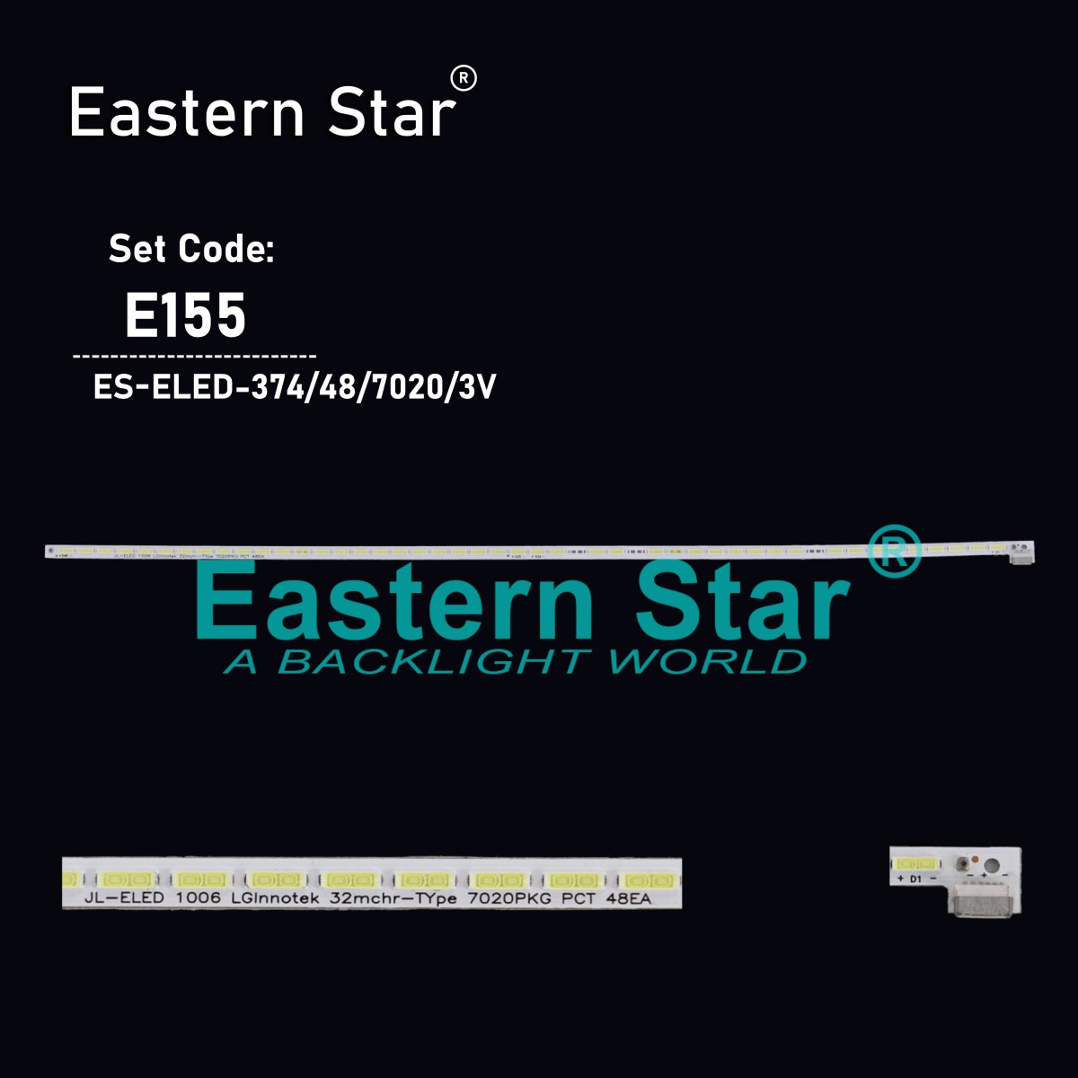 ES-ELED-374, VESTEL, LG INNOTEK 32inch V-TYPE 7020PKG PCT 48EA REV0.1, 23241725, TV LED BAR