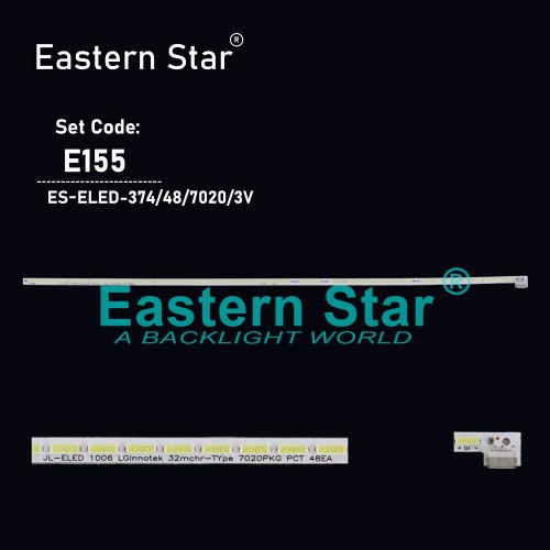 ES-ELED-374, VESTEL, LG INNOTEK 32inch V-TYPE 7020PKG PCT 48EA REV0.1, 23241725, TV LED BAR